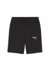 Spodenki sportowe męskie Puma teamGOAL Casuals. Czarne krótkie spodenki sportowe Puma, m, bez wzorów, z bawełny. Za 100.99 zł.