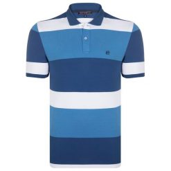 Felix Hardy Koszulka Polo Męska fe3962870 Xl Niebieski. Niebieskie koszulki polo Felix Hardy, bez wzorów, bez kołnierzyka, bez ramiączek. Za 109.00 zł.