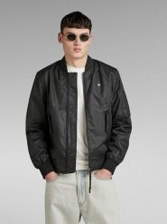 G-Star Kurtka w kolorze czarnym rozmiar: M. Czarne kurtki G-Star, m, bez wzorów, bez kaptura. Za 299.50 zł.