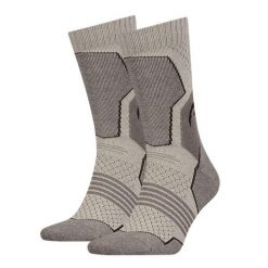 Skarpetki Head Hiking Crew 2p Jasnobrązowy Melange Brown 35-38. Brązowe skarpety Head, bez wzorów, z bawełny. Za 122.99 zł.