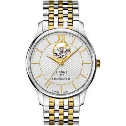 PROMOCJA ZEGAREK TISSOT Tradition Automatic Open Heart T063.907.22.038.00. Zegarki marki TISSOT. W wyprzedaży za 2,816.00 zł.