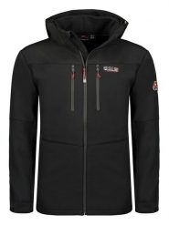 ANAPURNA Kurtka softshellowa "Timmexana" w kolorze czarnym rozmiar: M. Czarne kurtki outdoor i hardshell ANAPURNA, m, bez wzorów, bez kaptura. Za 187.52 zł.