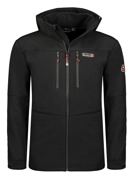 ANAPURNA Kurtka softshellowa "Timmexana" w kolorze czarnym rozmiar: L. Czarne kurtki outdoor i hardshell ANAPURNA, l, bez wzorów, bez kaptura. Za 157.35 zł.