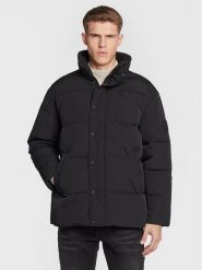 Calvin Klein Jeans Kurtka zimowa J30J321915 Czarny Oversize. Czarne kurtki Calvin Klein Jeans, na zimę, m, bez wzorów, z jeansu, bez kaptura. Za 879.99 zł.