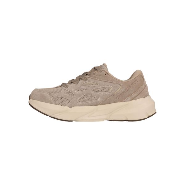 Sneakersy Endurance Bryce. Brązowe buty sportowe casual Endurance, bez wzorów, bez zapięcia. Za 200.50 zł.