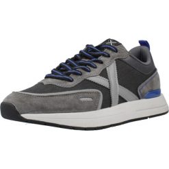 Buty MUNICH SPEED 15 Szary. Szare buty turystyczne munich, bez wzorów, ze skóry, bez zapięcia, na fitness i siłownię. Za 319.99 zł.