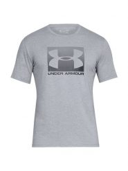 Under Armour Koszulka sportowa w kolorze szarym rozmiar: M. Szare t-shirty sportowe Under Armour, bez wzorów, bez ramiączek, outdoorowe. Za 82.64 zł.