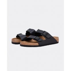 Klapki turystyczne uniseks Birkenstock Arizona 791. Czarne klapki Birkenstock, z materiału. Za 441.00 zł.