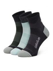 Quiksilver Skarpety AS_QUIKSILVER_103Z_SS25 (3-PACK) Zielony. Zielone skarpety Quiksilver, bez wzorów, z materiału. Za 54.99 zł.