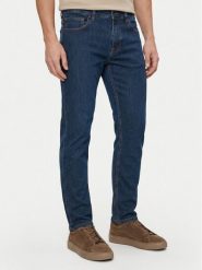 BOSS Jeansy Delaware Bo 50564546 Granatowy Slim Fit. Niebieskie jeansy Boss, m. Za 549.99 zł.