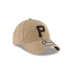 Czapka z daszkiem New Era Pirates 9TWENTY MLB Core Classic. Brązowe czapki z daszkiem New Era, bez wzorów, z bawełny. Za 183.00 zł.
