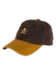 The Time of Bocha Czapka w kolorze brązowym rozmiar: onesize. Brązowe czapki z daszkiem The Time of Bocha, bez wzorów, z bawełny. Za 69.99 zł.