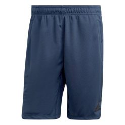 Krótka adidas All. Niebieskie szorty Adidas, s, bez wzorów, sportowe. Za 111.00 zł.