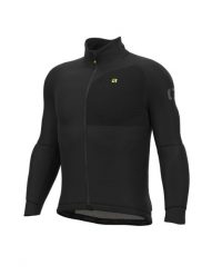 Kurtka rowerowa męska Alé Cycling Solid Byte. Czarne kurtki ALÉ CYCLING, na jesień, l, bez wzorów, z elastanu, bez kaptura. Za 1,030.99 zł.