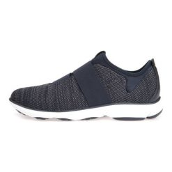 Geox tenisówki męskie Nebula 42 ciemnoniebieskie. Niebieskie trampki Geox, m, bez wzorów, bez zapięcia. W wyprzedaży za 392.00 zł.