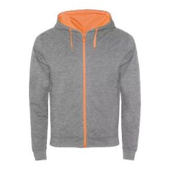 Kurtka Dresowa Dla Dorosłych Unisex Fuji Heather. Brązowe kurtki ROLY, l, bez wzorów, z dresówki, bez kaptura. Za 118.99 zł.