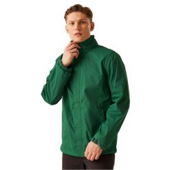 Męska Kurtka Przeciwdeszczowa Ardmore. Szare kurtki Regatta, l, bez wzorów, z materiału, z kapturem. Za 190.99 zł.