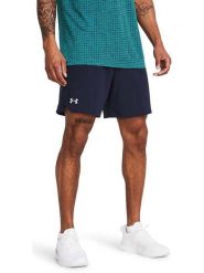 Under Armour Szorty sportowe "Vanish" w kolorze granatowym rozmiar: L. Niebieskie krótkie spodenki sportowe Under Armour, l, bez wzorów, z materiału. Za 92.21 zł.