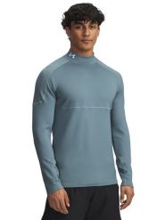 Under Armour Koszulka funkcyjna w kolorze błękitnym rozmiar: L. Niebieskie t-shirty sportowe Under Armour, bez wzorów, bez ramiączek, outdoorowe. Za 132.99 zł.