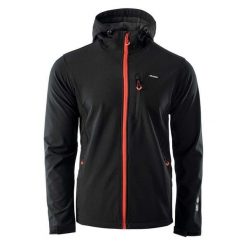 Męska Kurtka Soft Shell Iver. Brązowe kurtki ELBRUS, l, bez wzorów, z softshellu, bez kaptura. Za 233.99 zł.