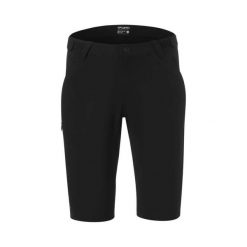 Krótki Giro Arc Short W/Liner. Czarne szorty GIRO, bez wzorów, sportowe. W wyprzedaży za 307.50 zł.