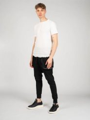 Xagon Man T-Shirt | P22082 V5 8300 | Mężczyzna | Biały. Białe t-shirty Xagon, m, bez wzorów, z bawełny, bez kołnierzyka, bez ramiączek. W wyprzedaży za 179.00 zł.
