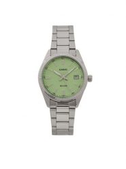 Casio Zegarek UTP-1302PD-3A2VEF Srebrny. Szare, analogowe zegarki Casio, srebrne. Za 299.99 zł.