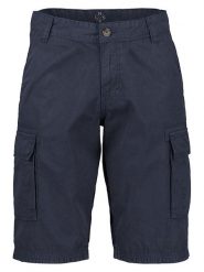 Lerros Bojówki w kolorze granatowym rozmiar: W38. Niebieskie joggery i bojówki Lerros, bez wzorów, z bawełny. Za 173.99 zł.