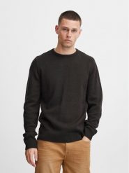 Blend Sweter 20716086 Czarny Regular Fit. Czarne swetry rozpinane Blend, m, bez wzorów, z syntetyku, bez kołnierzyka, bez ramiączek. Za 69.99 zł.