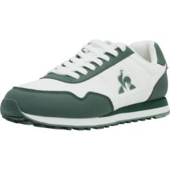 Tenisówki Le Coq Sportif Model Astra_2 Kolor Zielony. Zielone trampki le coq sportif, m, bez wzorów, bez zapięcia. W wyprzedaży za 259.00 zł.