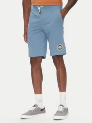 Quiksilver Szorty sportowe Circle Back EQYFB03395 Niebieski Regular Fit. Niebieskie krótkie spodenki sportowe Quiksilver, m, bez wzorów, z bawełny. Za 179.99 zł.
