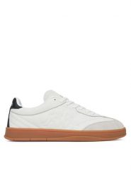 Kappa Sneakersy MC-24880H(M) Biały. Białe buty sportowe casual Kappa, bez wzorów, ze skóry, bez zapięcia. Za 199.99 zł.