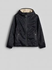 Softshell вітрозахисний мембрана 5000 для дівчаток - чорний. Kurtki 4F, bez wzorów, z softshellu, bez kaptura. Za 2,399.90 zł.