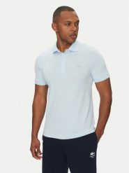 Lacoste Polo PH5522 Błękitny Regular Fit. Niebieskie koszulki polo LACOSTE, m, bez wzorów, z bawełny, bez kołnierzyka, bez ramiączek. Za 339.99 zł.