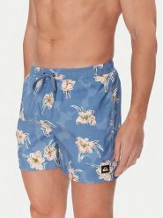 Quiksilver Szorty kąpielowe Everyday Straight Volley 15 EQYJV04121 Niebieski Regular Fit. Niebieskie kąpielówki Quiksilver, m, bez wzorów, z syntetyku. Za 169.99 zł.