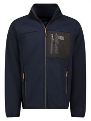 ANAPURNA Kurtka polarowa "Thizyana" w kolorze granatowym rozmiar: XXL. Niebieskie kurtki ANAPURNA, xxl, bez wzorów, z polaru, bez kaptura. Za 208.99 zł.