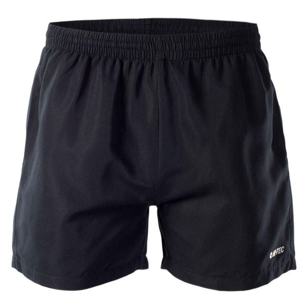 Męskie Szorty Matowe. Czarne szorty Hi-tec, m, bez wzorów, sportowe. Za 53.99 zł.