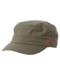 Czapka z daszkiem męska Quiksilver Renegade. Czarne czapki z daszkiem Quiksilver, na wiosnę, bez wzorów, z bawełny. Za 139.65 zł.