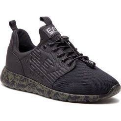Sneakersy EA7 EMPORIO ARMANI - X8X009 XK009 N140 Black/Forest Green. Buty sportowe casual marki EA7 Emporio Armani. W wyprzedaży za 439.00 zł.