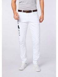 Polo Sylt Dżinsy - Regular fit - w kolorze białym rozmiar: W36/L32. Białe jeansy Polo Sylt, l. Za 90.95 zł.
