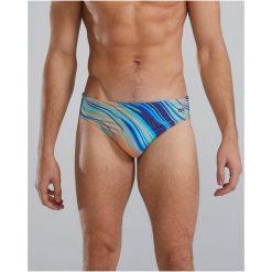 Kąpielówki męskie TYR Brief Swimsuit - Riptidal. Kąpielówki TYR, m, bez wzorów, sportowe. Za 199.99 zł.