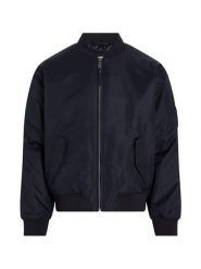 Calvin Klein Jeans Kurtka bomber 00040EM524 Czarny Regular Fit. Czarne kurtki Calvin Klein Jeans, l, bez wzorów, z jeansu, bez kaptura. Za 419.99 zł.