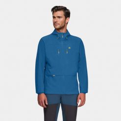 Kurtka męska softshell Alpinus Pourri. Niebieskie kurtki Alpinus, m, bez wzorów, z softshellu, bez kaptura. Za 299.00 zł.