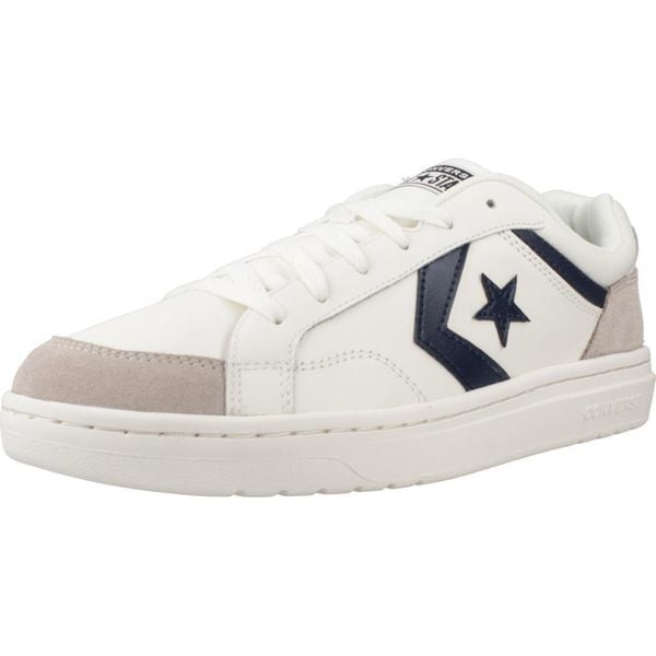 Tenisówki Converse Model Pro Blaze Classic Leather&suede Kolor Biały. Białe trampki Converse, m, bez wzorów, bez zapięcia. Za 378.75 zł.