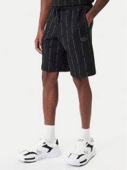 EA7 Emporio Armani Szorty sportowe 7M001393 AF12660 FC039 Czarny Regular Fit. Czarne krótkie spodenki sportowe EA7 Emporio Armani, l, bez wzorów, z syntetyku. Za 449.99 zł.