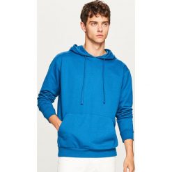 Bluza kangurka z kapturem - Niebieski. Bluzy marki Reserved. Za 79.99 zł.