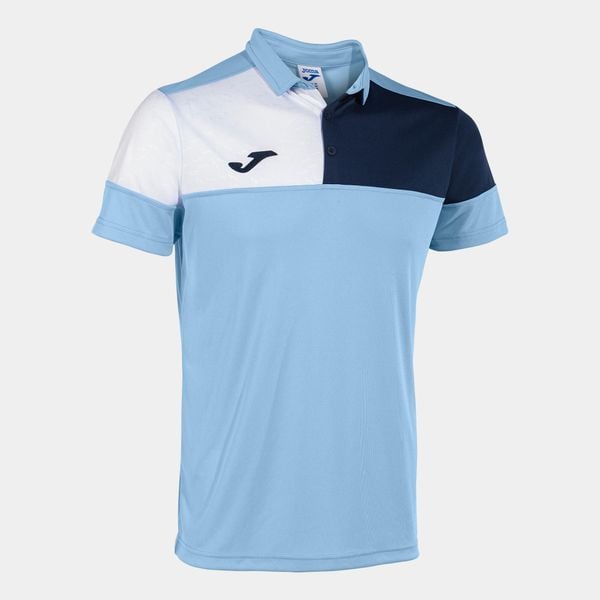 Polo Joma Crew V. Białe koszulki polo Joma, m, bez wzorów, bez kołnierzyka, bez ramiączek, do piłki nożnej. W wyprzedaży za 128.70 zł.