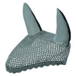 Czapka z muchą dla koni HV Polo Classic. Zielone krawaty i muchy HV POLO, bez wzorów. Za 176.00 zł.