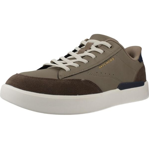 Buty SKECHERS SLIP-INS VERLOMA RADICAL Zielony. Zielone buty trekkingowe Skechers, bez wzorów, ze skóry, bez zapięcia, trekkingowe, skechers sport. Za 368.99 zł.