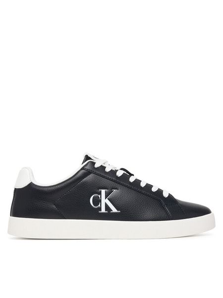 Calvin Klein Sneakersy 3 Cupsole Derby Pu Tmb HM0HM02331 Czarny. Czarne buty sportowe casual CALVIN KLEIN, bez wzorów, ze skóry, bez zapięcia. Za 329.99 zł.